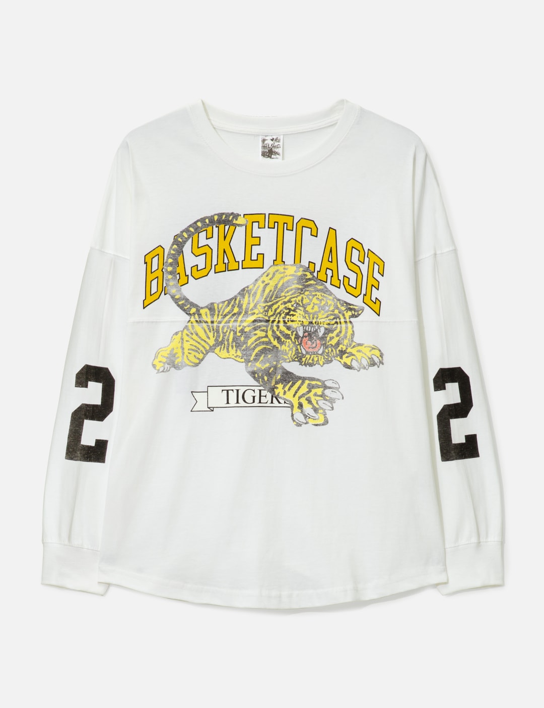 バスケットケース - Tiger Football Longsleeve T-Shirt | HBX