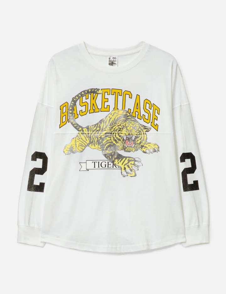 Tiger Football Longsleeve T-shirt Placeholder Image