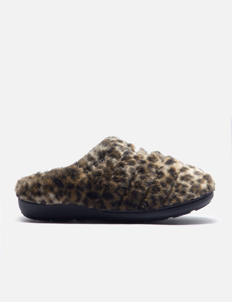 WACKO MARIA × NANGA SUBU LEOPARD SANDALS｜ファッション