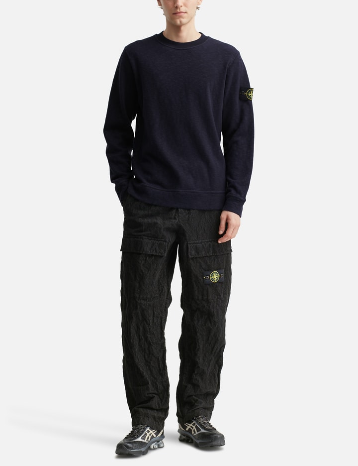 Vanisé Brushed Heavy Cotton Jersey Crewneck Sweatshirt Placeholder Image