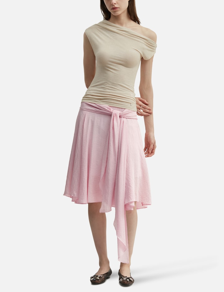 グロウニー Tilt Drape Top