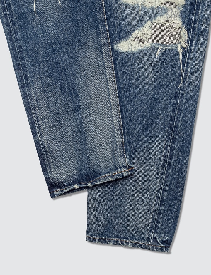 Used Remake Tapered Denim Jeans Placeholder Image