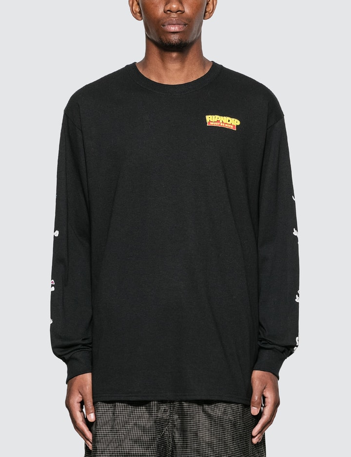 Nerm Story Long Sleeve T-Shirt Placeholder Image