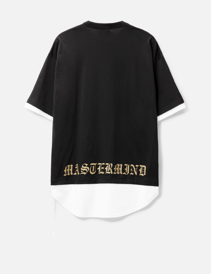 레이어드 박시 티셔츠 Placeholder Image