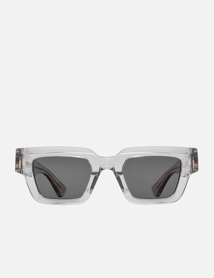 Louis Vuitton LV Rise Round Sunglasses Black Acetate. Size W