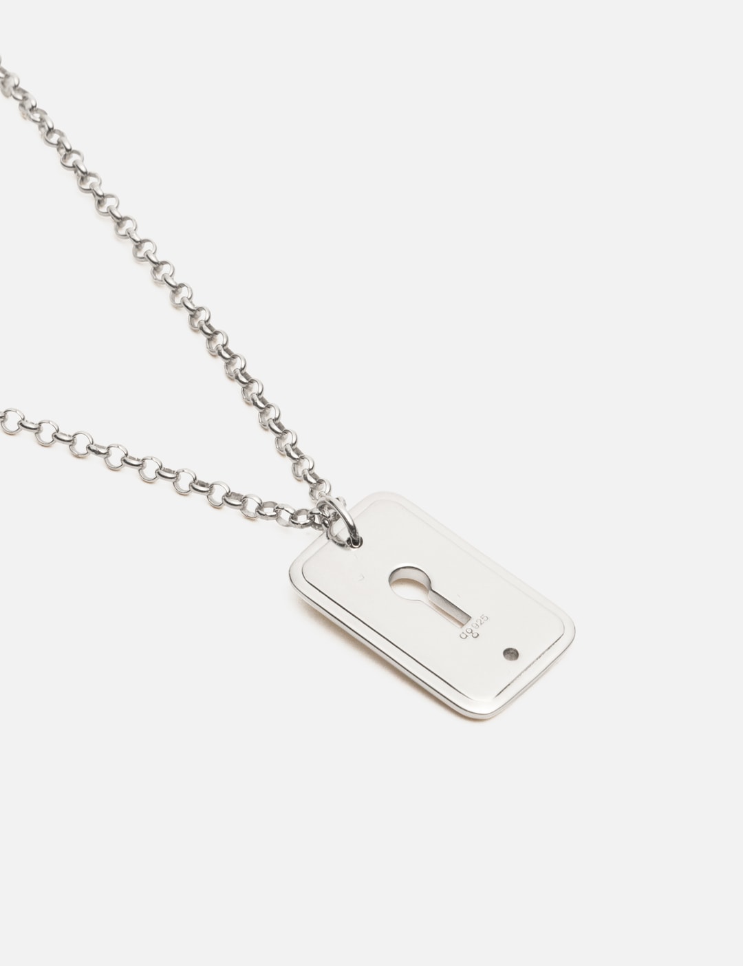 X Inès Mélia Keyhole Necklace view 10