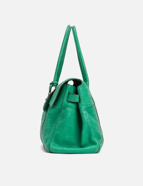 emerald green mulberry bag