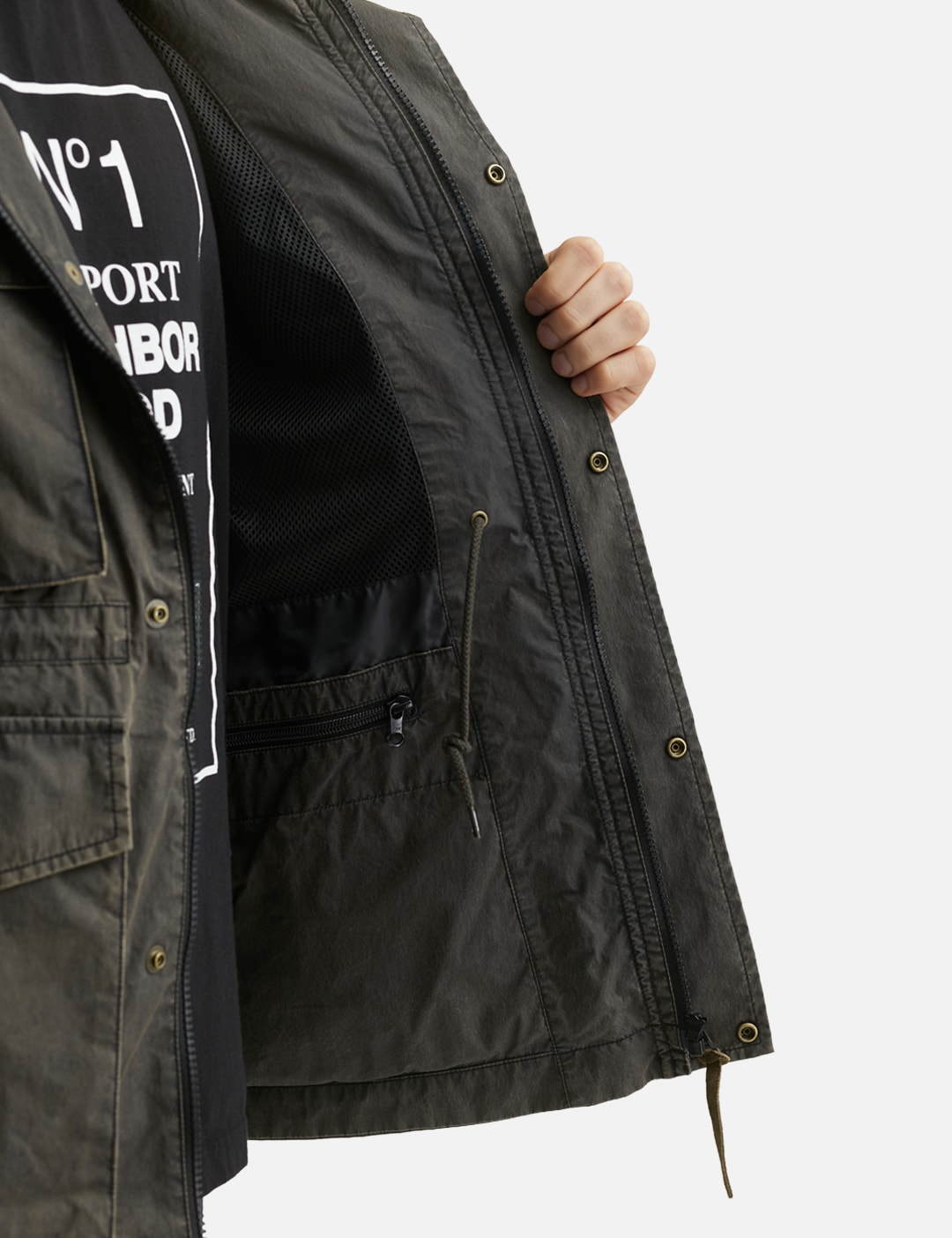 FADED MP JACKET view 18
