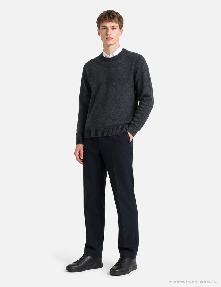 Moondal 24 Classic Round Knit In Charcoal