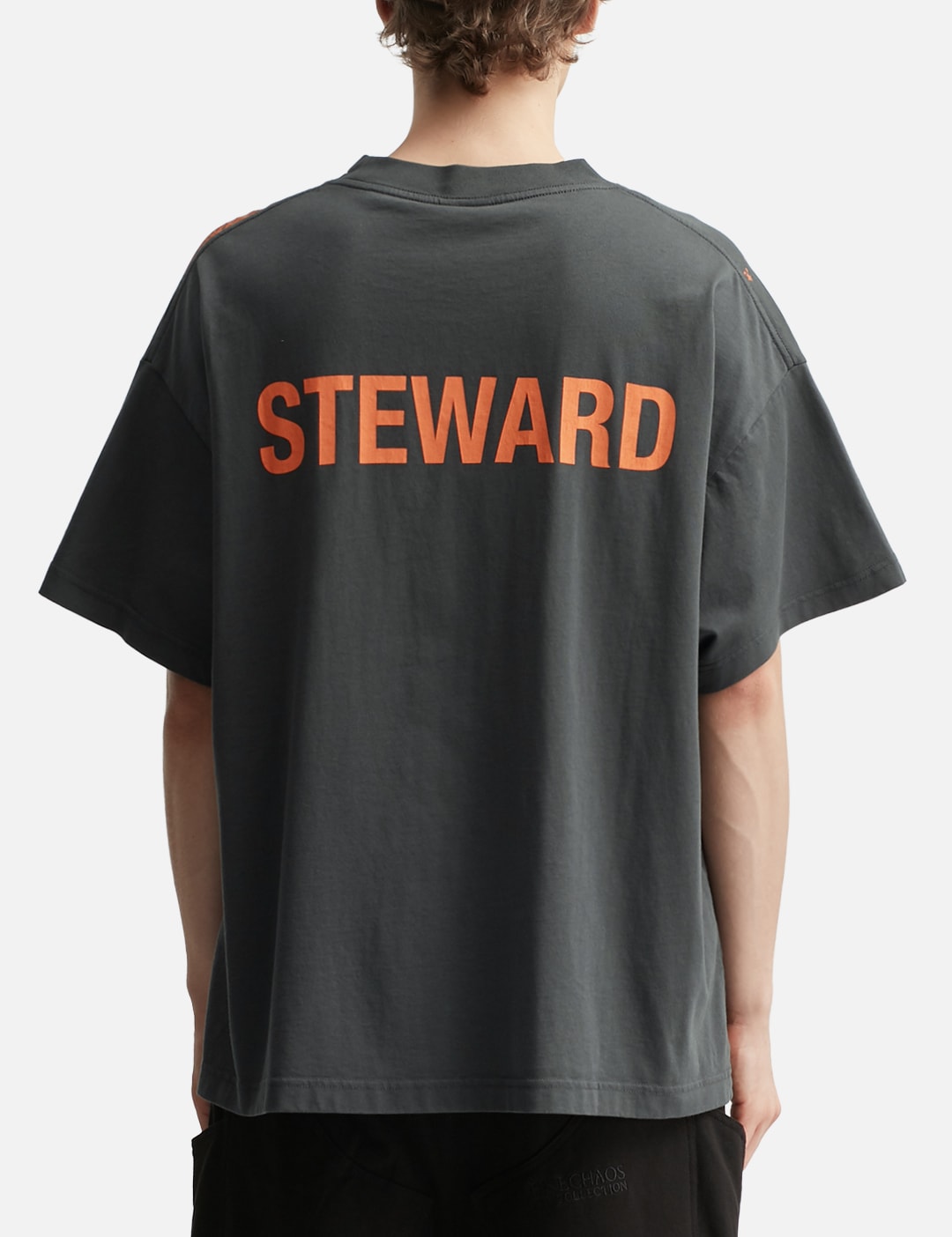 X Slam Jam Steward Vest T-Shirt view 19