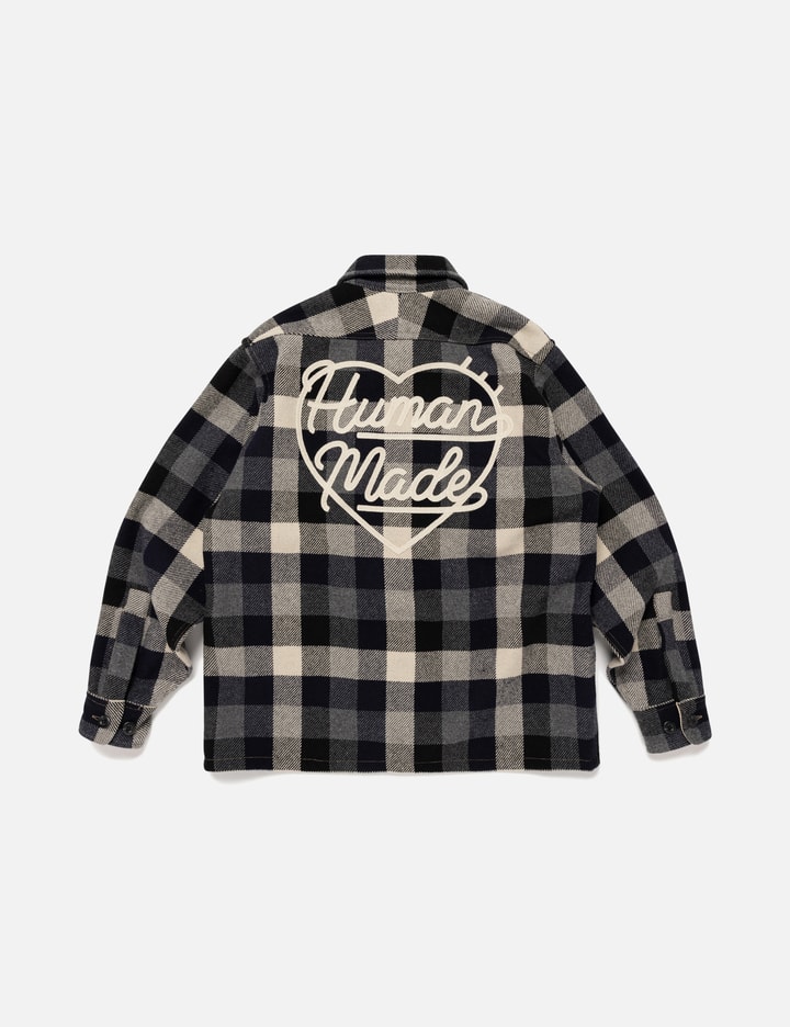 Wool Check Shirt Jacket Placeholder Image