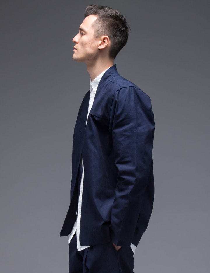 Osaka Indigo Yukata Kimono Jacket Placeholder Image
