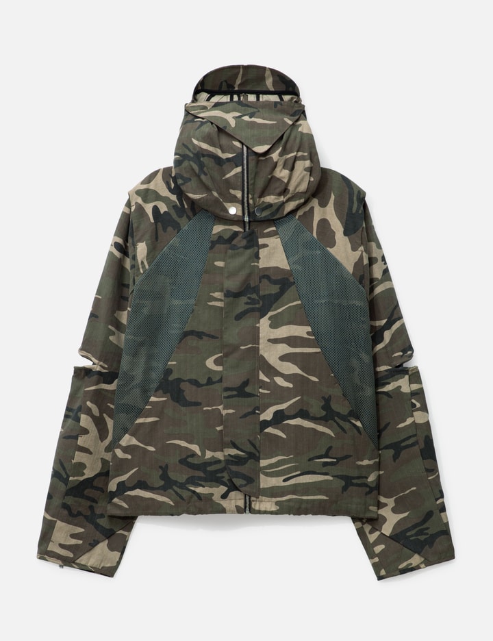 Hooded Parachute Bomber V2 Jacket Placeholder Image