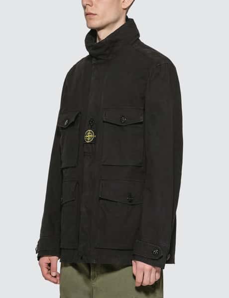 Stone Island Cotton Cordura Field Jacket HBX