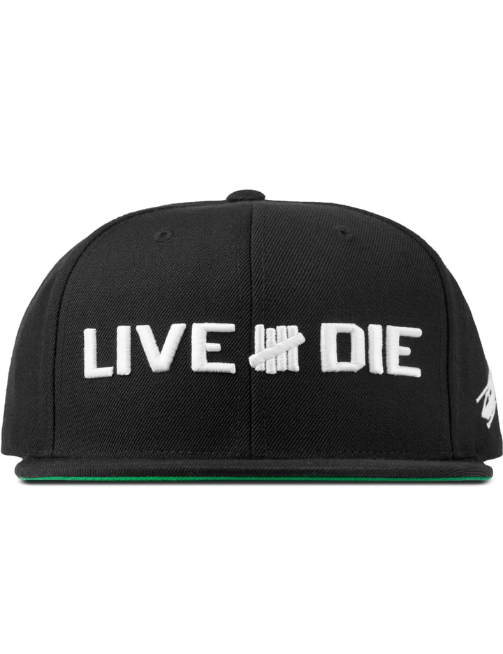 Black Live & Die Cap Placeholder Image