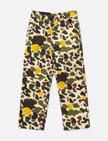 Market SMILEY CAMO PANTS