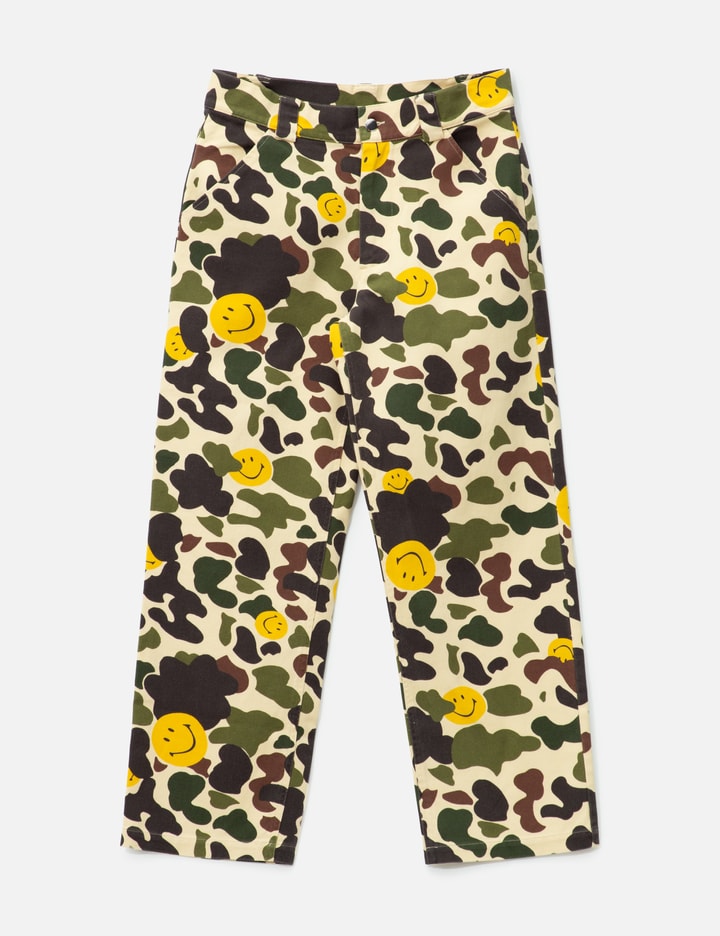 SMILEY CAMO PANTS Placeholder Image