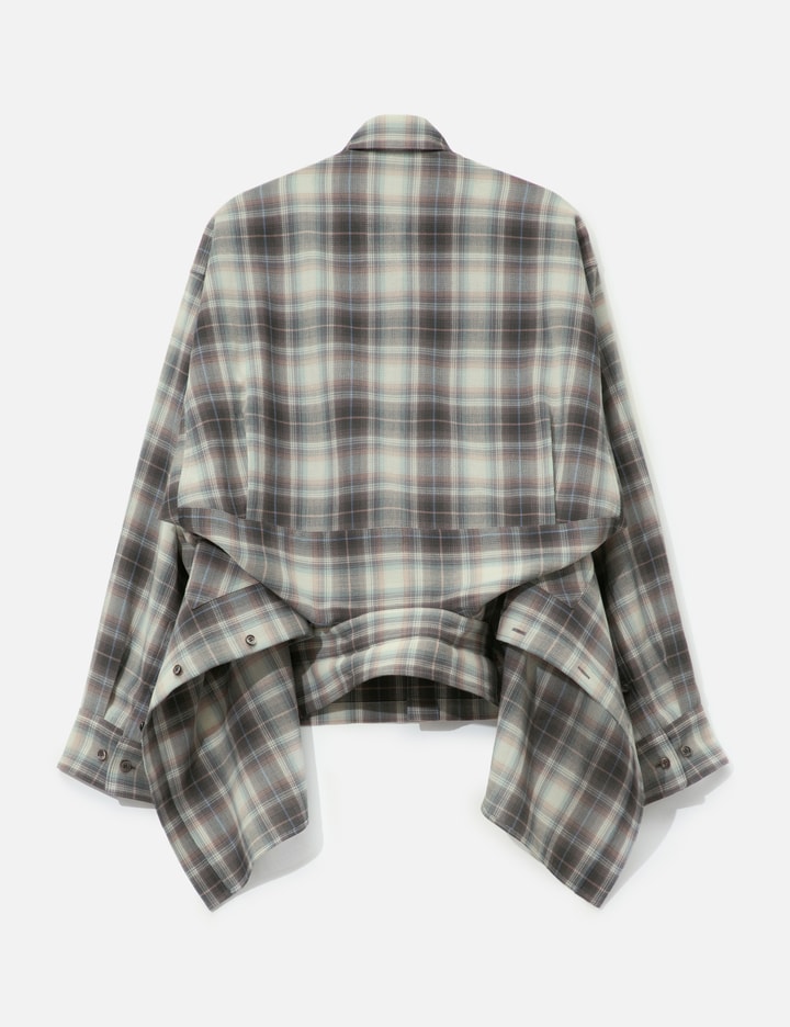 Beautiful People Double-End Fresco Flannel Check Shirt