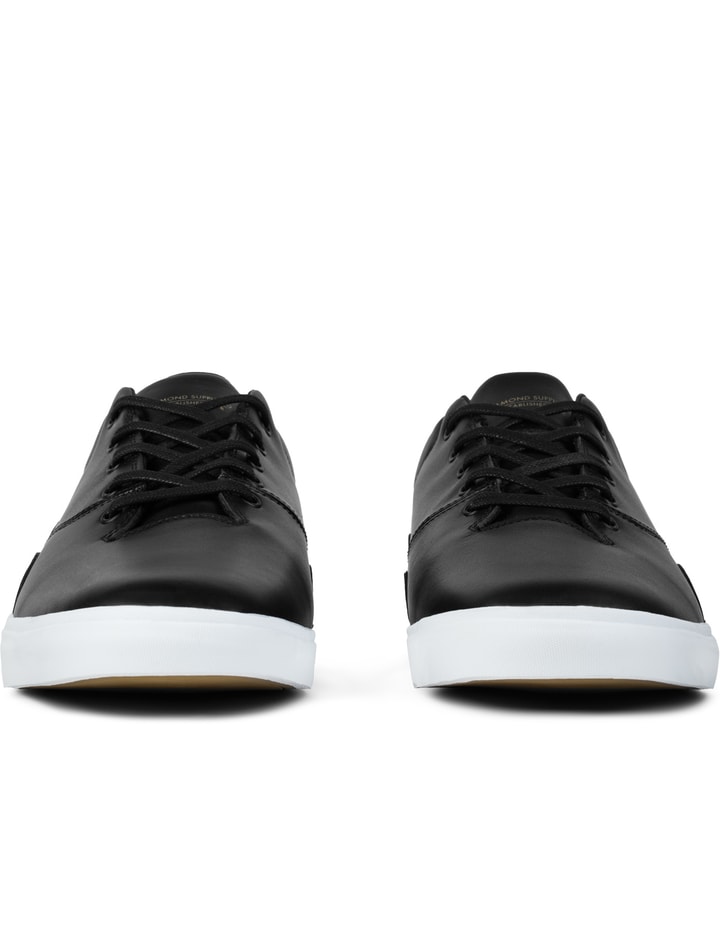 Black Leather Lafayette Shoes Placeholder Image