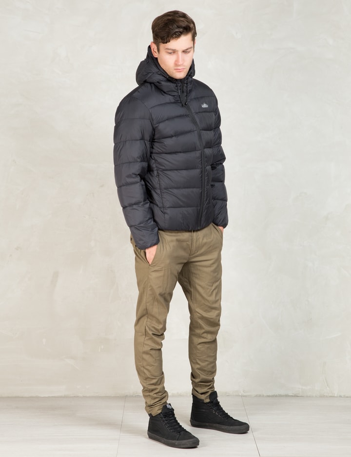 Black Chinook Lightweight Packable Down Jacket Placeholder Image