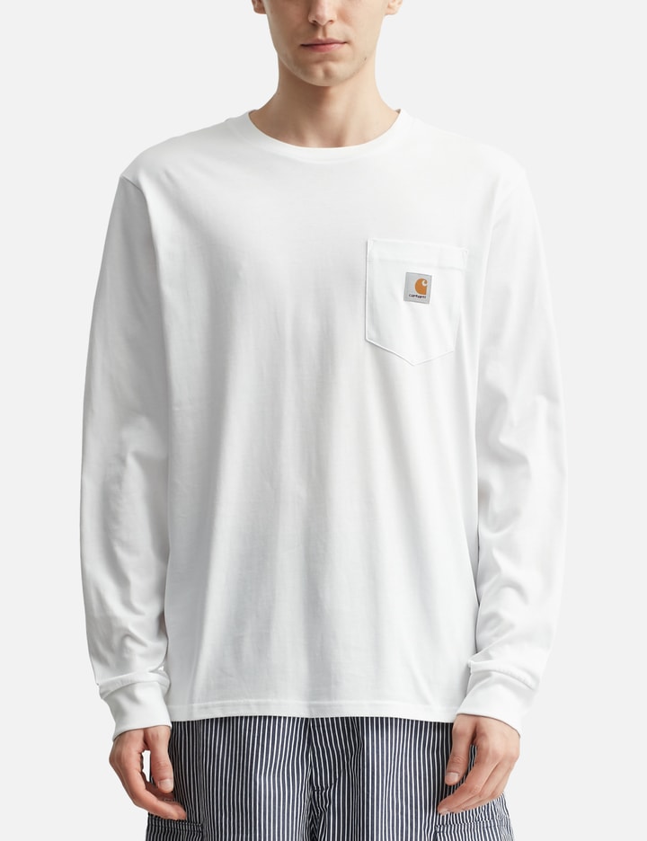 Long Sleeve Pocket T-Shirt Placeholder Image
