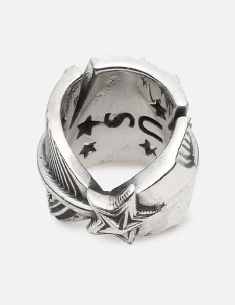 Cs Navajo Sheriff Star Arrow Feather Bead - Starry view 6