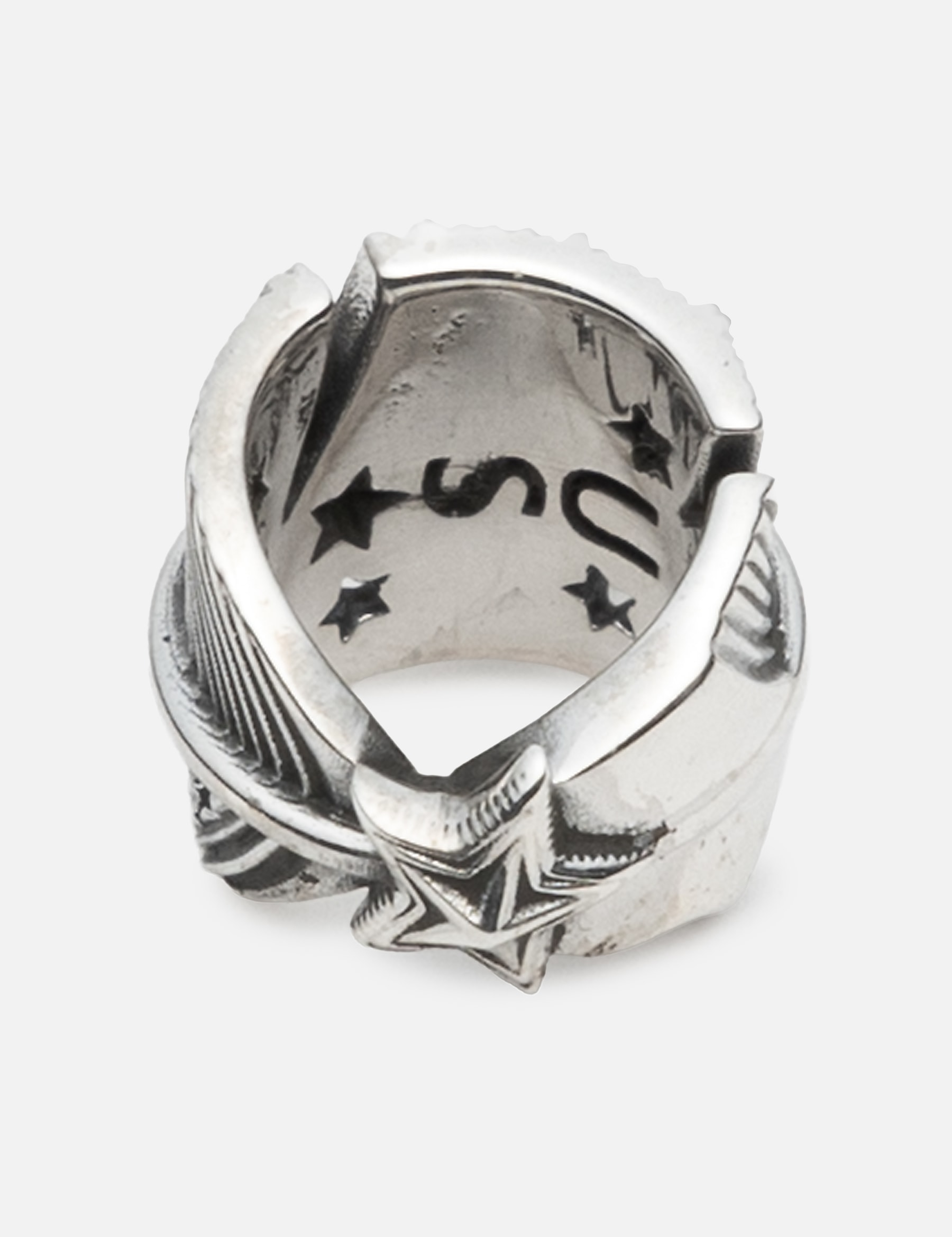 Cs Navajo Sheriff Star Arrow Feather Bead - Starry view 11
