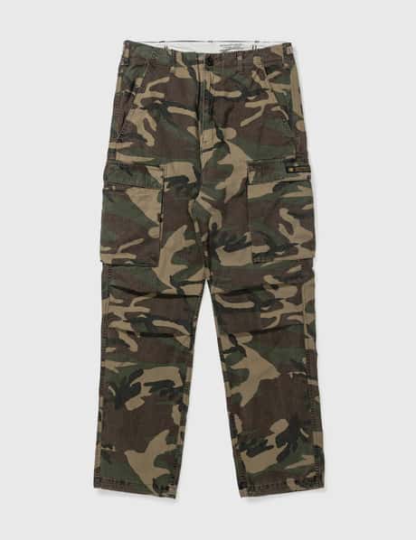 NEIGHBORHOOD - CAMOUFLAGE CARGO | HBX - Curated Fashion and Lifestyle by Hypebeast