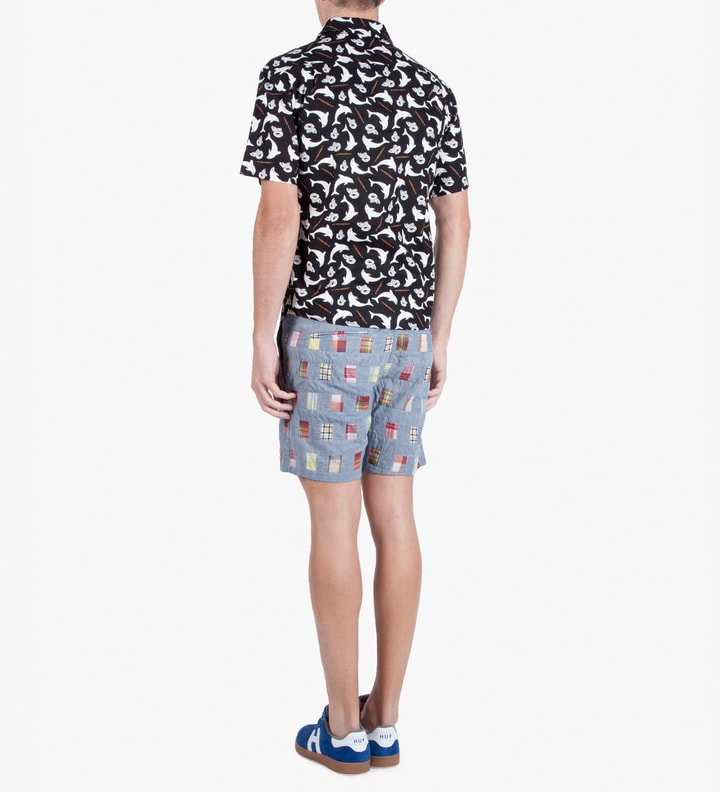Multicolor Tailored Shorts Placeholder Image