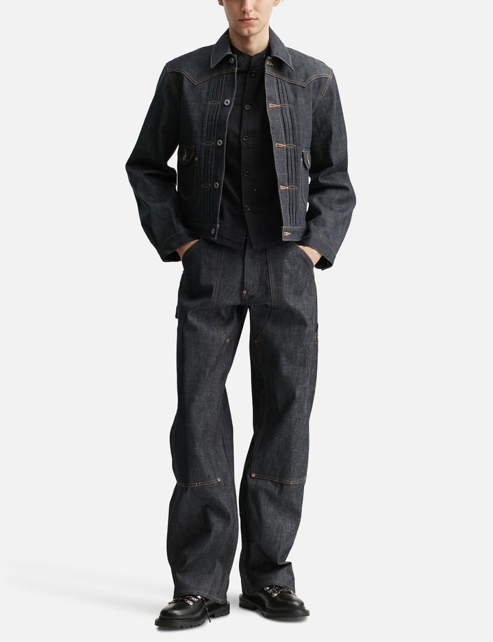 Modern Denim Pants Painter Placeholder Image