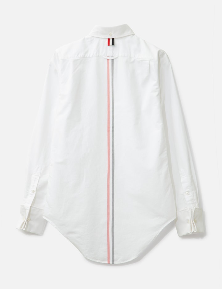 Button-Down Logo-Appliquéd Cotton Shirt Placeholder Image