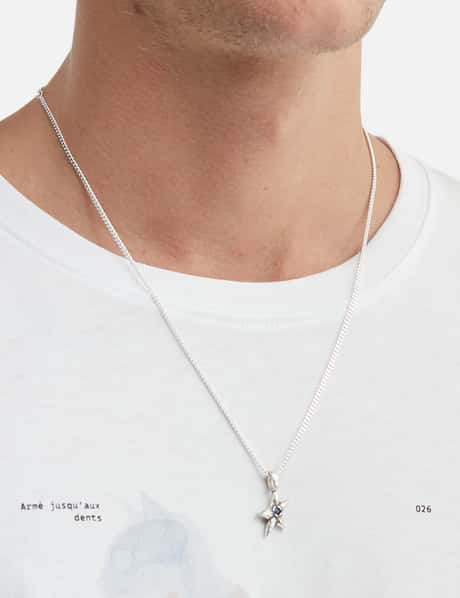 Blue Stelle Necklace view 8