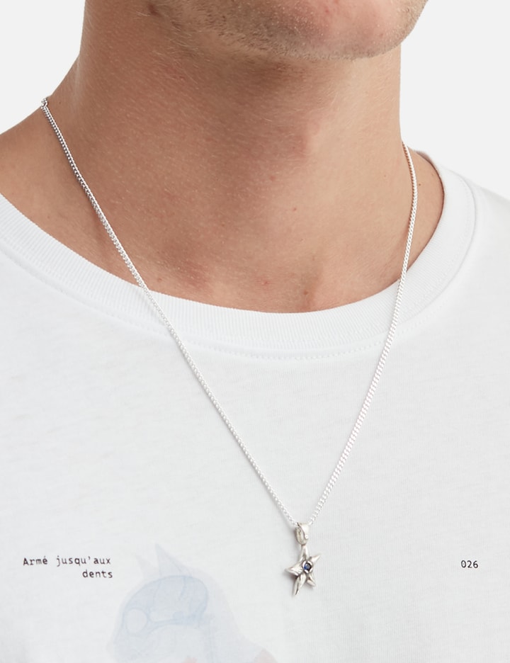 Blue Stelle Necklace view 3