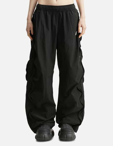 T By Alexander Wang Logo Drawcord Track Pants