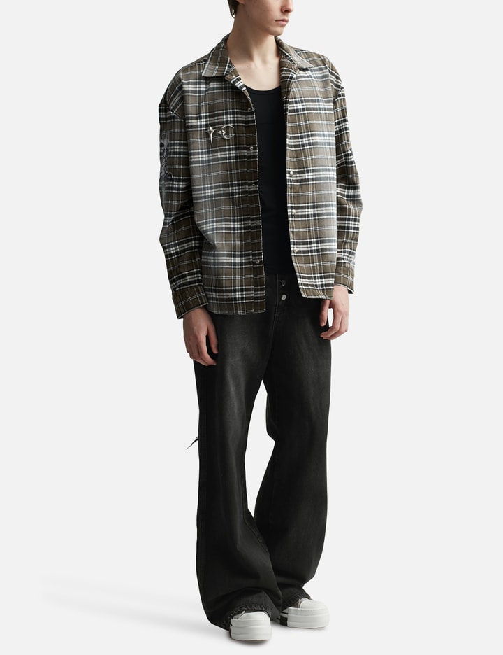 Arab Sword Flannel Shirt Placeholder Image