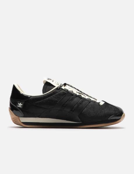 adidas gazelle silver green womens Adidas Mens Country OG Shoes – Extra Butter main image 0