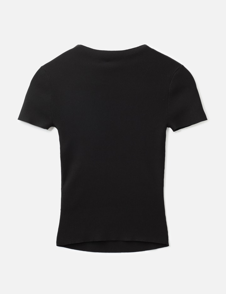 알렉산더왕 Knit Logo Short Sleeves T-Shirt
