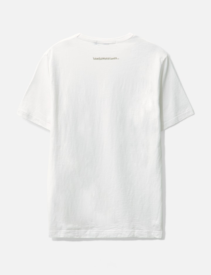 Shop Undercover X Kaws U Bear T-shirt In White
