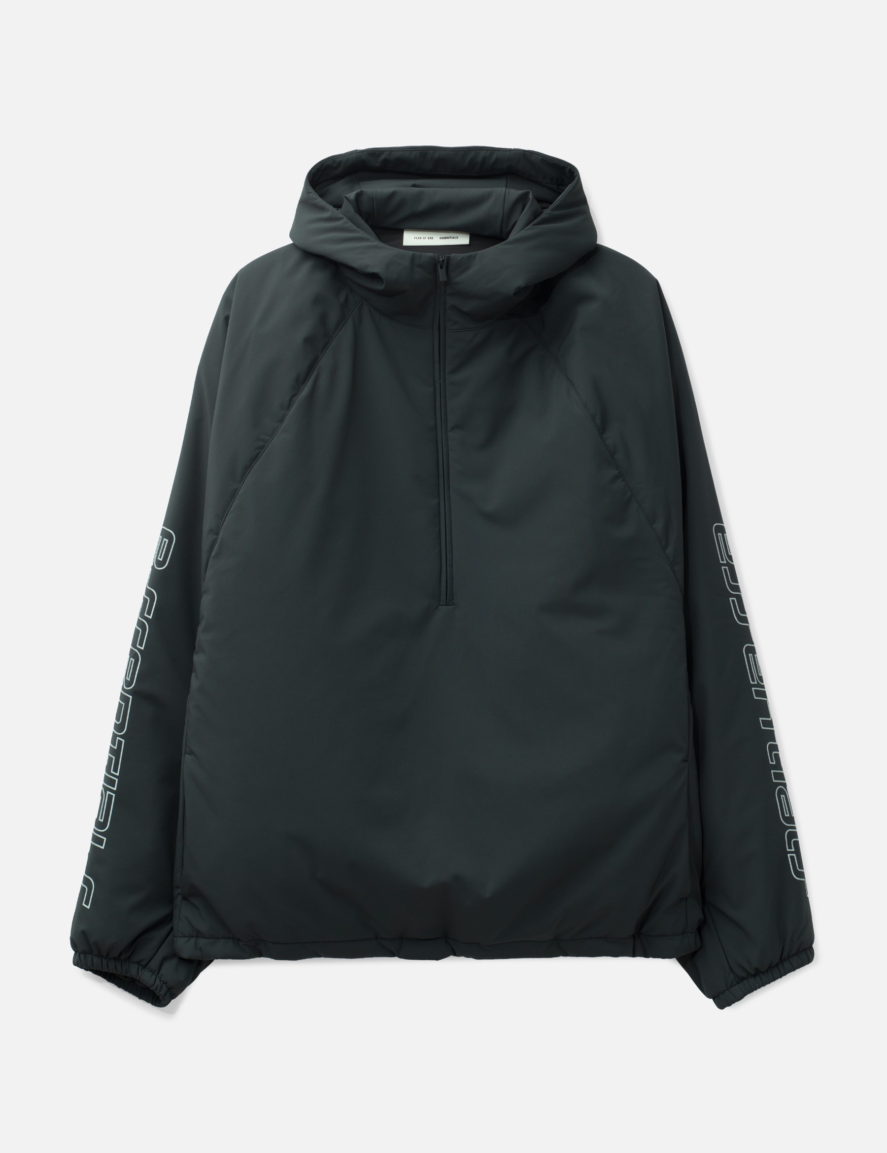 Tech Nylon Half Zip Anorak view 19