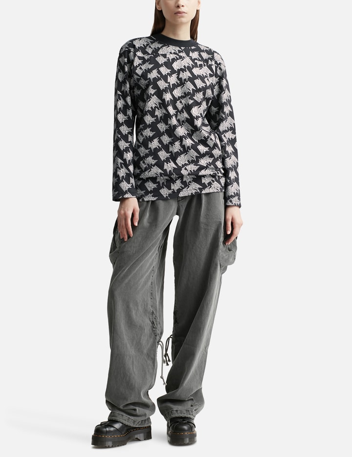 Unisex Mock Neck T-shirt Placeholder Image