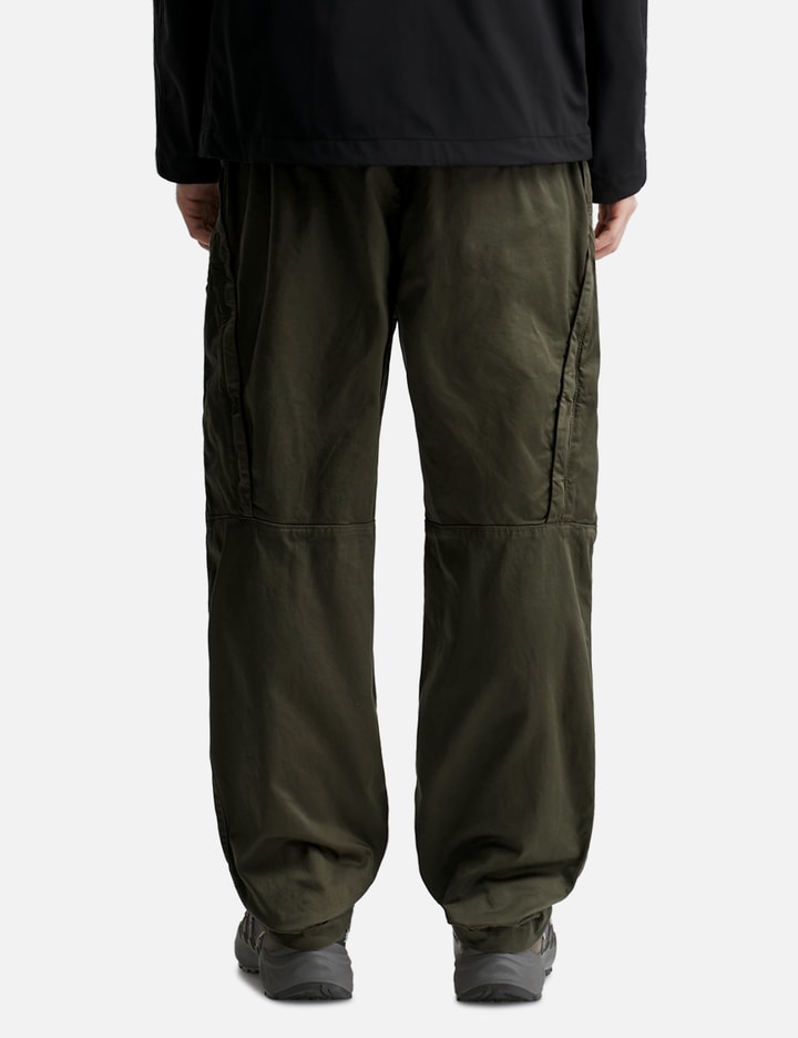 Stretch Sateen Regular Cargo Lens Pants Placeholder Image