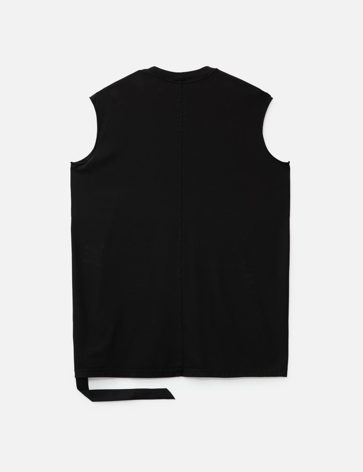 Rick Owens Drkshdw Tarp T-shirt In Black