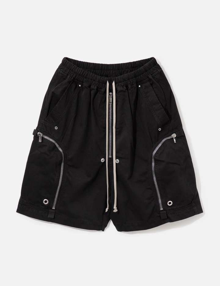 Rick Owens Drkshdw Bauhaus Shorts
