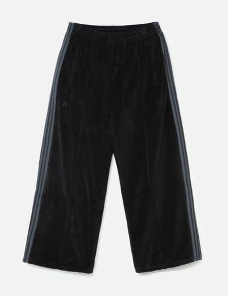 Velour Track Pants 4 Lines view 6
