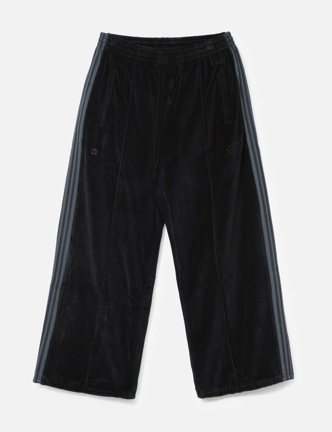 Velour Track Pants 4 Lines view 7