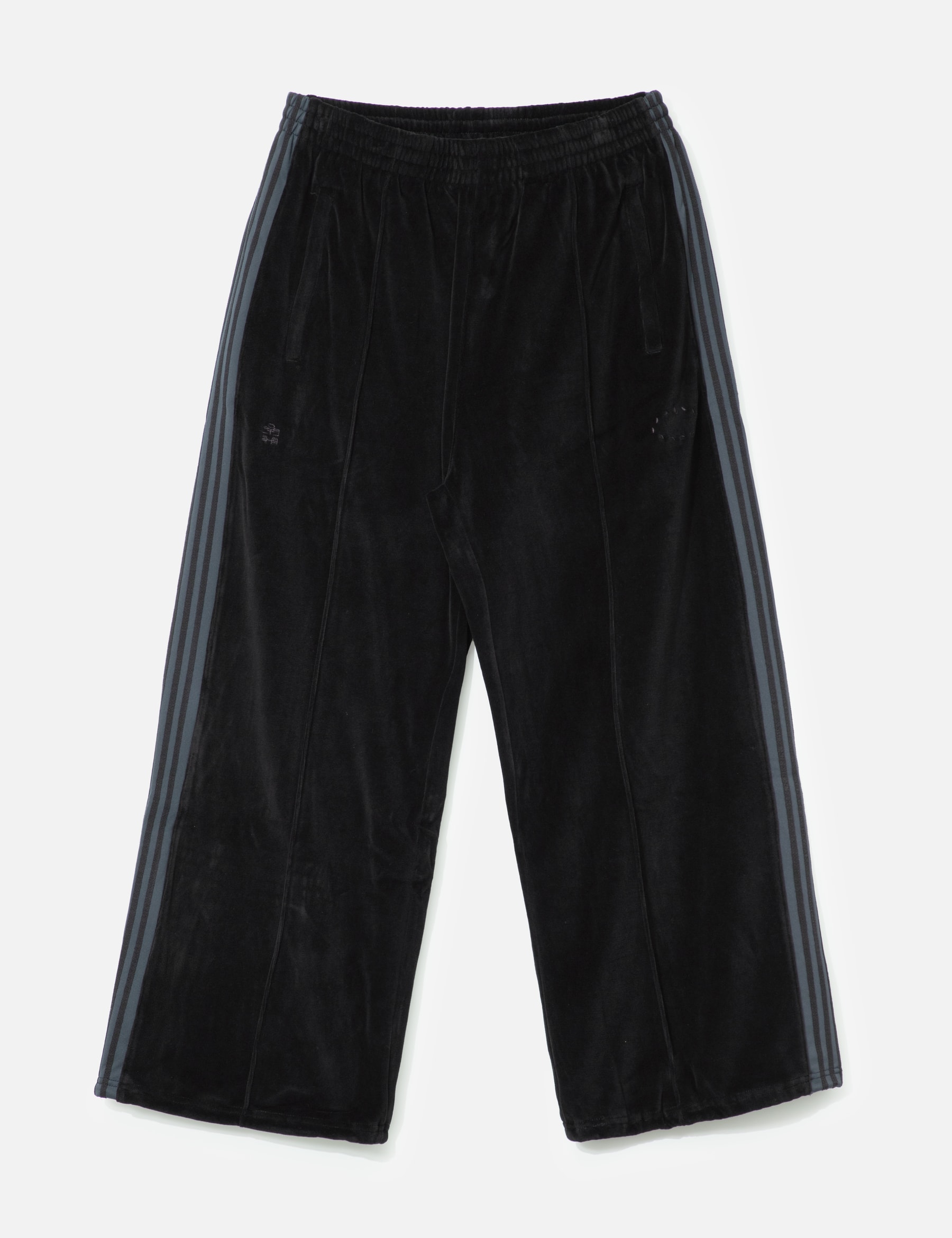 Velour Track Pants 4 Lines view 16