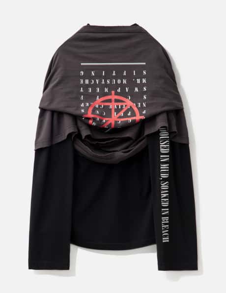 PROJECT G/R - OVER-HEAD SLOGAN T-SHIRT | HBX - Globally Curated 