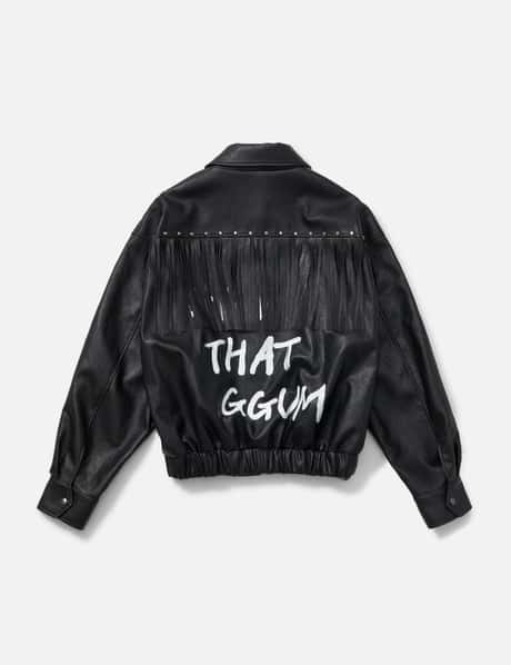 DEINET YEONJUN GGUM X DEINET Fringe Jacket