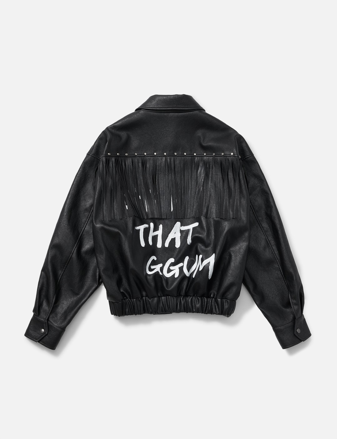 YEONJUN GGUM X DEINET Fringe Jacket