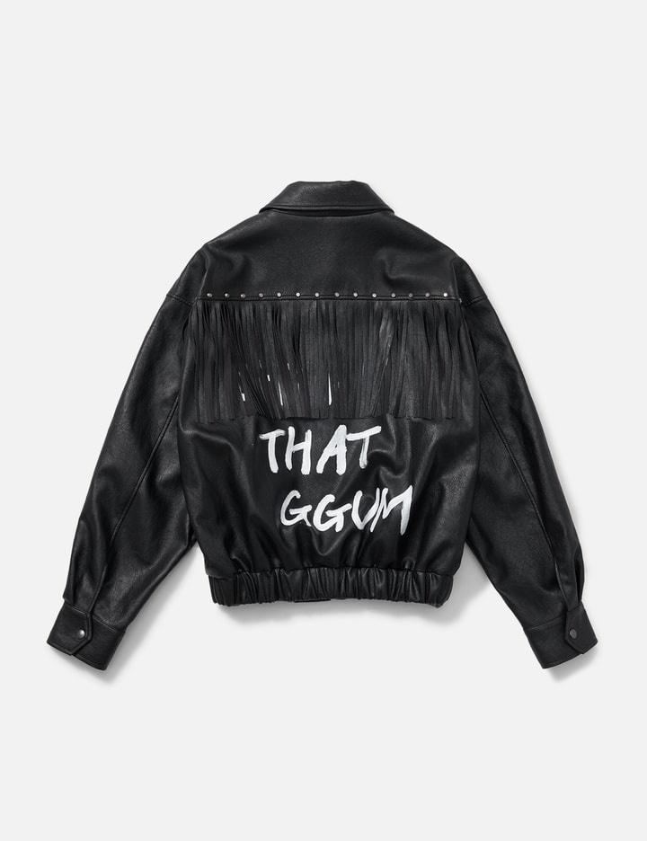 YEONJUN GGUM X DEINET Fringe Jacket Placeholder Image